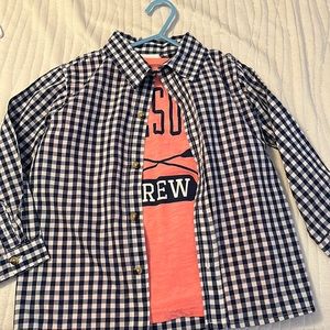 Boys shirt set